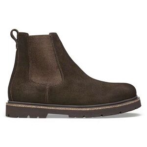 Birkenstock Men's Highwood Brown Suede Chelsea Boots
